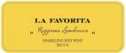 La Favorita - Reggiano Lambrusco Vino Frizzante Secco 0 (750)