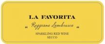 La Favorita - Reggiano Lambrusco Vino Frizzante Secco NV (750ml) (750ml)