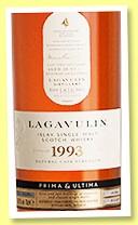 Lagavulin - Single Malt Scotch Ultima & Prima 1993 Natural Cask Strength 28 Yr 100.2 Proof (750ml) (750ml)