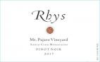 Rhys Vineyards - Pinot Noir Mt. Pajaro Vineyard 2017 (750)
