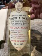 Tequila Ocho - Tequila Anejo Single Barrel Cerro Grande 2020 12 Months 3 Days 109 Proof (750)