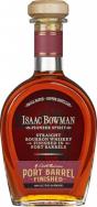 Bowman Brothers - Isaac Bowman Straight Bourbon Port Barrel Finished (750)
