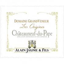 Alain Jaume - Châteauneuf-du-Pape Domaine Grand Veneur Les Origines 2012 (750ml) (750ml)