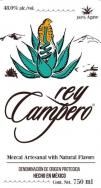 Rey Campero - Pechuga De Condorniz Mezcal (750)