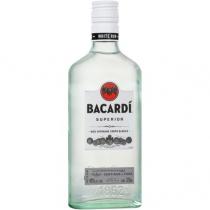 Bacardi - Rum Silver Light (Superior) Puerto Rico (375ml) (375ml)
