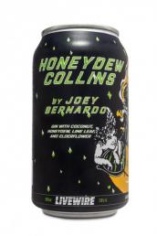 Livewire - 'Honeydew Collins' Gin Cocktail by Joey Bernardo NV (355ml can) (355ml can)