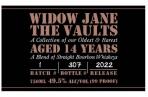 Widow Jane - Bourbon The Vaults 14 Year 2022 Release 0 (750)